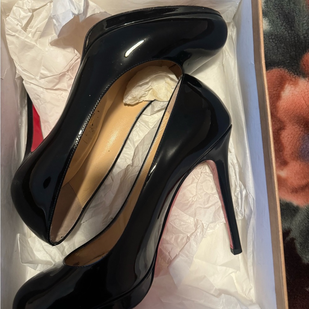 Elegant Black High Heels